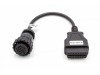 Adapter iz Scania 16-pin na OBD2