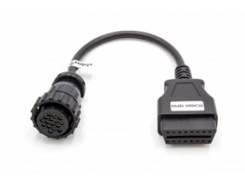 Adapter iz Scania 16-pin na OBD2