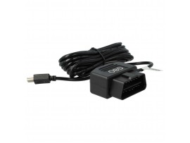 Adapter / polnilec iz OBD2 na mini-USB za kamere, GPS navigacijo in pametne telefone, 3.5m