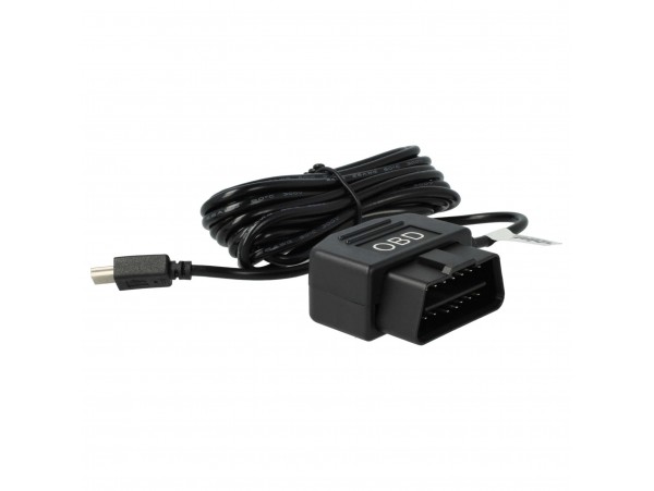 Adapter / polnilec iz OBD2 na mini-USB za kamere, GPS navigacijo in pametne telefone, 3.5m