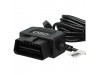 Adapter / polnilec iz OBD2 na mini-USB za kamere, GPS navigacijo in pametne telefone, 3.5m
