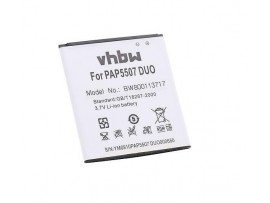 Baterija za Prestigio MultiPhone 5507 Duo, 2000 mAh Baterija za Prestigio MultiPhone 5507 Duo, 2000 mAh