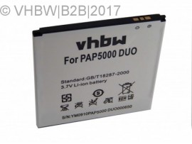 Baterija za Prestigio MultiPhone 5000 Duo, 2200 mAh