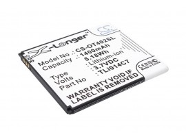 Baterija za Alcatel One Touch Pixi First / OT-4024, 1400 mAh