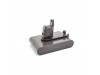 Baterija za Dyson DC30 / DC31 / DC35 / DC45, Tip B, siva, 2000 mAh
