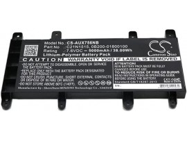 Baterija za Asus K756 / X756 / P756 / R753, C21N1515, 5000 mAh Baterija za Asus K756 / X756 / P756 / R753, C21N1515, 5000 mAh
