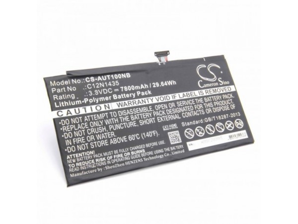 Baterija za Asus Transformer Book T100HA, C12N1435, 7800 mAh
