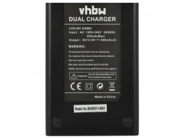 Polnilec za baterijo DJI HB01, dvojni, namizni