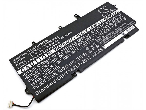 Baterija za HP Elitebook 1040 G3, BG06XL, 3900 mAh
