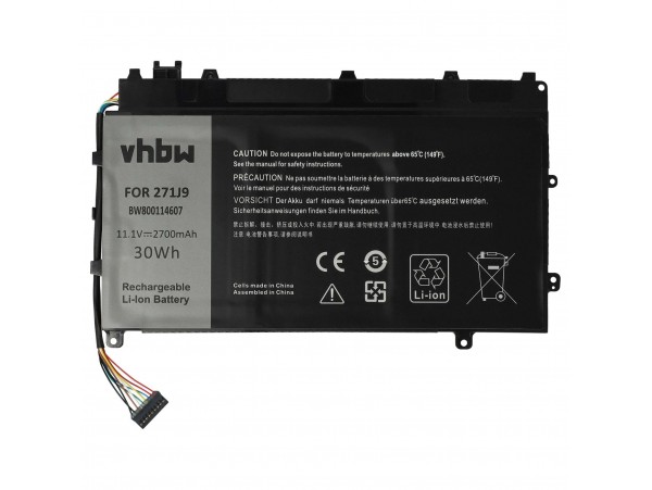 Baterija za Dell Latitude 7350 / 13 7000, 2700 mAh