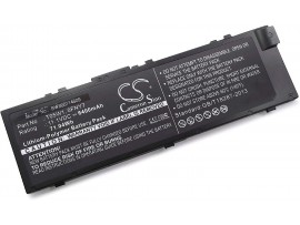 Baterija za Dell Precision 17 7710 / 15 7510, 6400 mAh