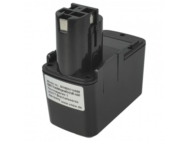 Batterie 12V 1500mAh Compatible Bosch H121 / BH1214L – NiMH, Remplacement Fiable