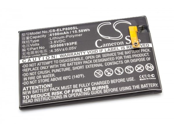 Baterija za Elephone P8000, 4100 mAh