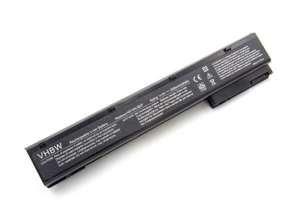 Baterija za HP Elitebook 8560w / 8570w / 8760w / 8770w, VH08, 6600 mAh