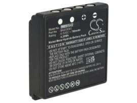 Baterija za HBC Radiomatic BA209061 / BA203060, črna, 700 mAh
