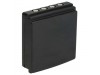 Baterija za HBC Radiomatic BA209061 / BA203060, črna, 700 mAh