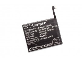 Baterija za Lenovo Zuk Z2 Pro / K920, 3100 mAh