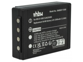 Baterija za HBC Spectrum 1 / Linus 4 / BA205000 / BA206000, 2000 mAh