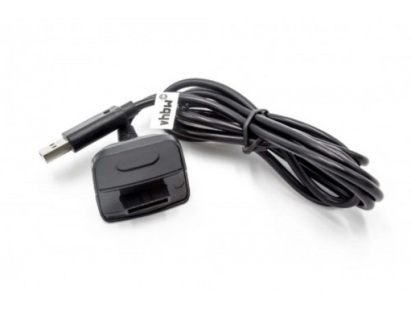 USB podatkovni kabel za Microsoft XBOX 360 Controller, črn