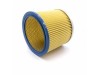 Kartušni filter za Kärcher NT 221 / Rowenta RU 01 / RU 02, rumeni