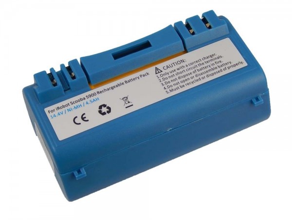 Baterija za iRobot Scooba 300 / 5800 / 5900, 4500 mAh