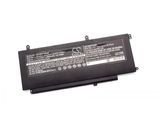 Baterija za Dell Inspiron 15-7547 / Vostro 14-5459, 3800 mAh