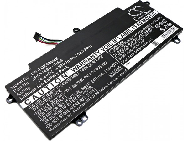 Baterija za Toshiba Tecra Z40 / Z40-A / Z50 / Z50-A, 3800 mAh