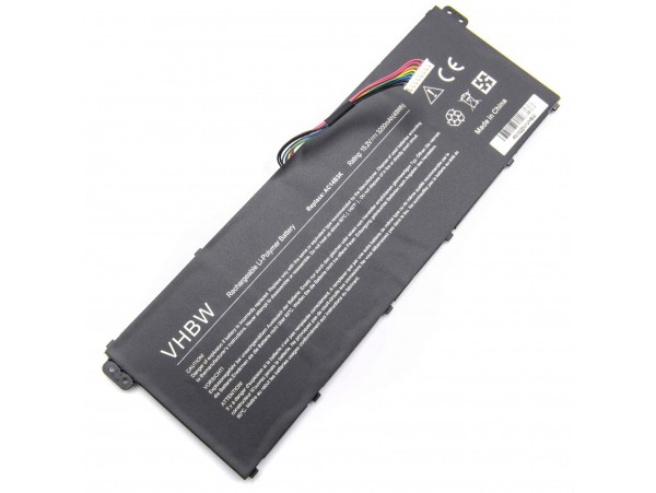 Baterija za Acer Aspire 5 A515 / Spin 5 SP515 / Swift 3 SF314, AC14B7K, 3200 mAh