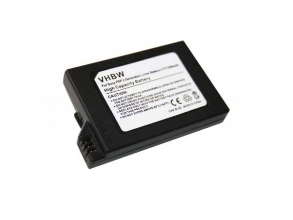 Baterija za Sony PlayStation Portable PSP 1000 / 1004, 1600 mAh