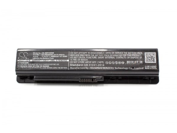 Baterija za Samsung NP-200B / P200 / P400, 4400 mAh