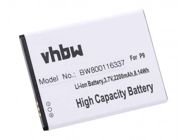 Baterija za Cubot P9, 2200 mAh