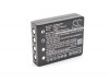 Baterija za HBC Radiomatic BA223031 / BA223001, črna, 2000 mAh