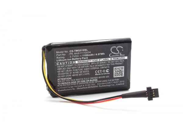 Baterija za TomTom Go 510 / 520, 1100 mAh
