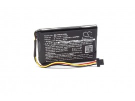 Baterija za TomTom Go 610, 1100 mAh Baterija za TomTom Go 610, 1100 mAh