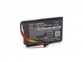 Baterija za TomTom Go 5000 / 5100 / 6000 / 6100, 1100 mAh Baterija za TomTom Go 5000 / 5100 / 6000 / 6100, 1100 mAh