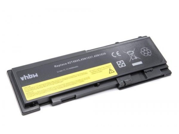 Baterija za Lenovo ThinkPad T420s / T420si / T430s / T430si, 4400 mAh