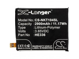Baterija za Nokia 5 / 5.1 / 3.1, HE336, 2900 mAh Baterija za Nokia 5 / 5.1 / 3.1, HE336, 2900 mAh