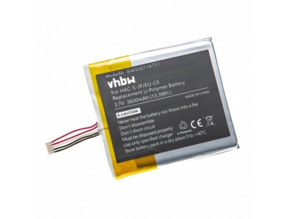 Baterija za Nintendo Switch HAC-001, 3600 mAh