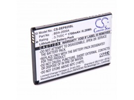 Baterija za Doro Liberto 822 / 825, 1700 mAh