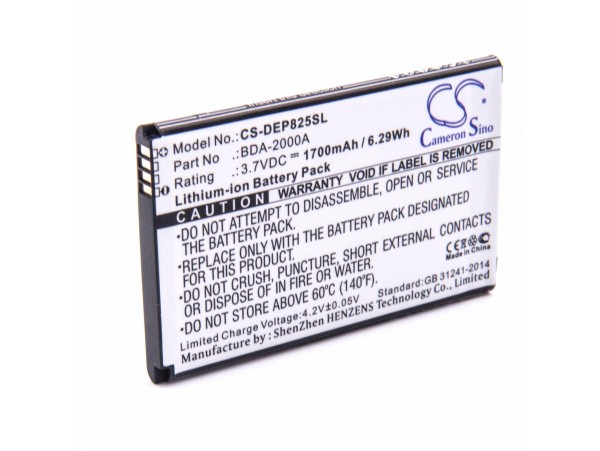 Baterija za Doro Liberto 822 / 825, 1700 mAh