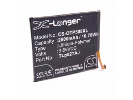 Baterija za Alcatel A5 / A50 / OT-5085D, 2800 mAh Baterija za Alcatel A5 / A50 / OT-5085D, 2800 mAh