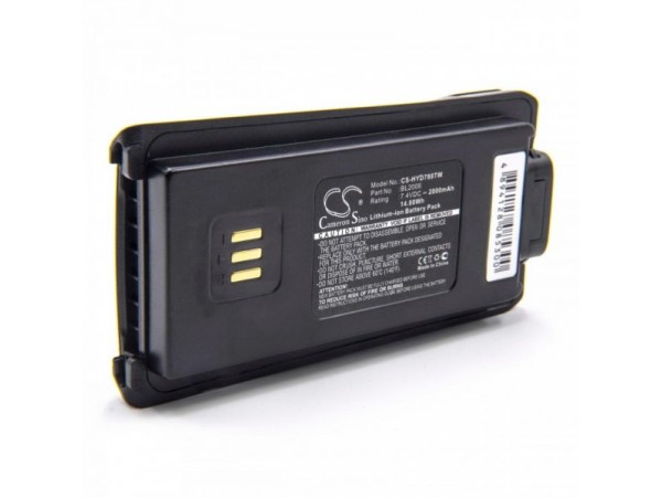 Baterija za Hytera PD7 / PD785 / PD785G, 2000 mAh