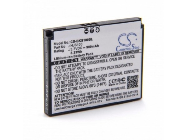 Baterija za Becker Map Pilot / HJS-100, 900 mAh