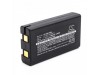 Baterija za tiskalnike nalepk Dymo LabelManager 500TS, 1814308, 7.4V, 1300 mAh