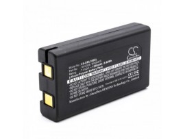 Baterija za tiskalnike nalepk Dymo LabelManager 500TS, 1814308, 7.4V, 1300 mAh