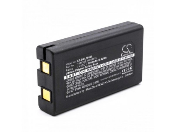 Baterija za tiskalnike nalepk Dymo LabelManager 500TS, 1814308, 7.4V, 1300 mAh