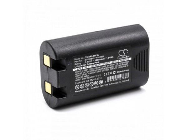 Baterija za tiskalnike nalepk Dymo LabelManager 360D / 420P, 1600 mAh