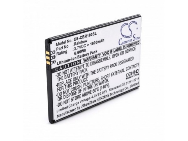 Baterija za Cubot Rainbow, 1800 mAh