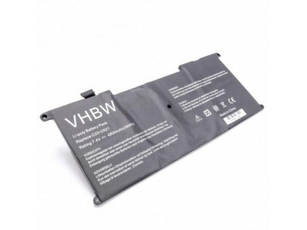 Baterija za Asus Ultrabook UX21 / ZenBook UX21, C23UX21, 4800 mAh