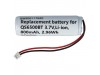 Baterija za Datalogic QuickScan QS65, 800 mAh